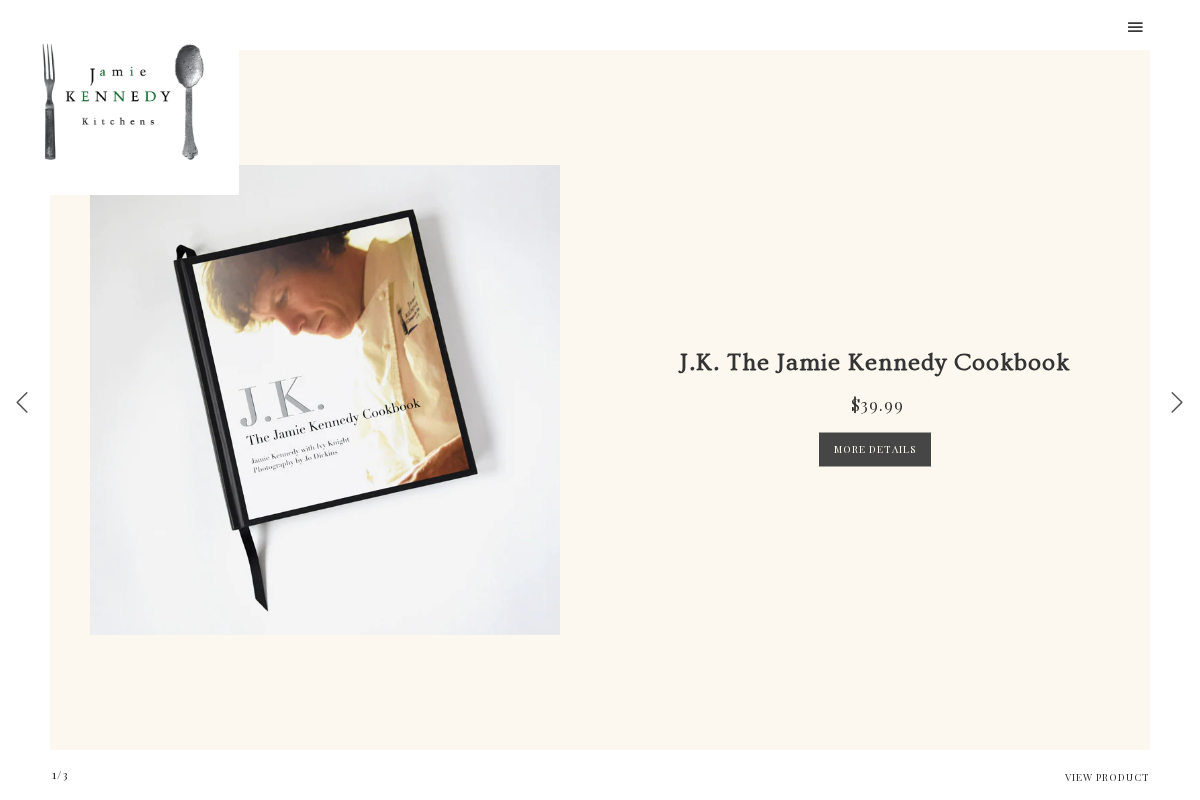 jamiekennedy.ca homepage screenshot