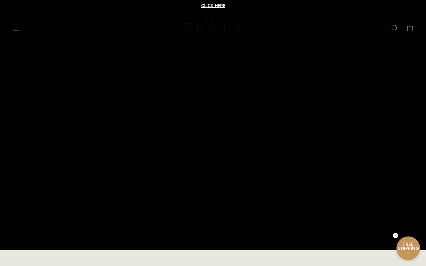 jamilaofficial.com homepage screenshot