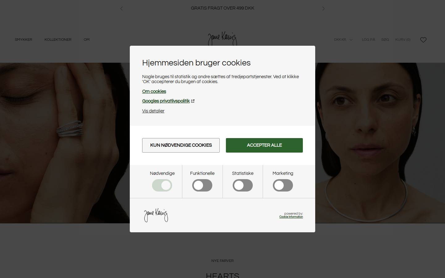 Janekoenig homepage screenshot