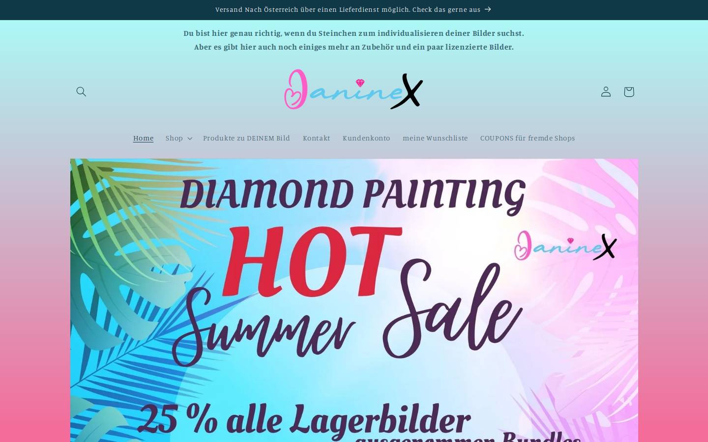janinex.de homepage screenshot