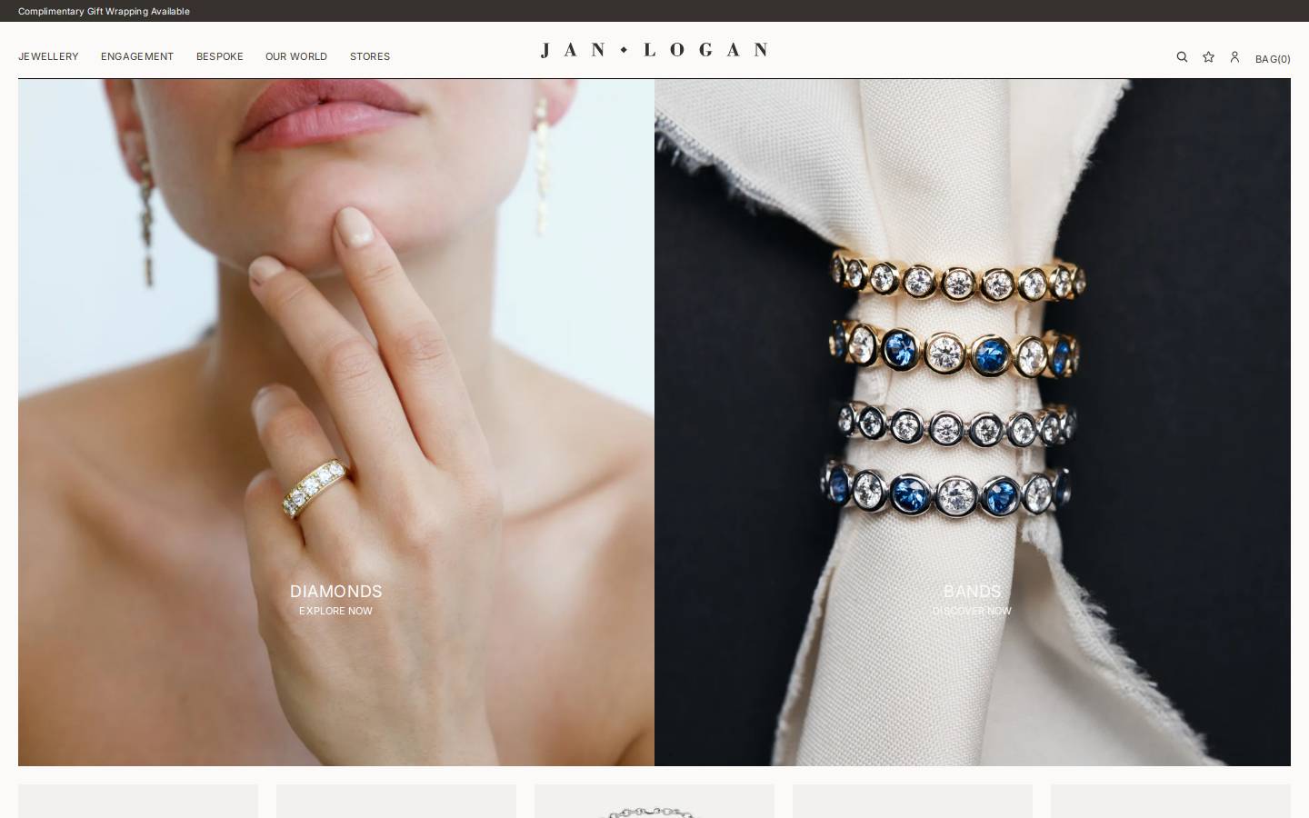 janlogan.com homepage screenshot