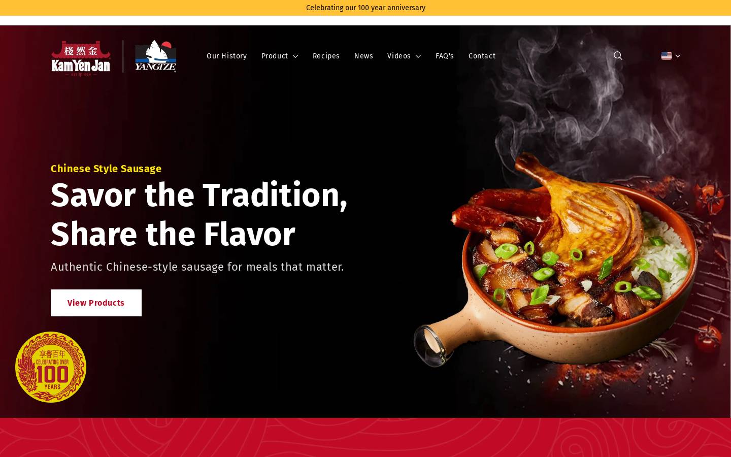 januaryfoods.com homepage screenshot