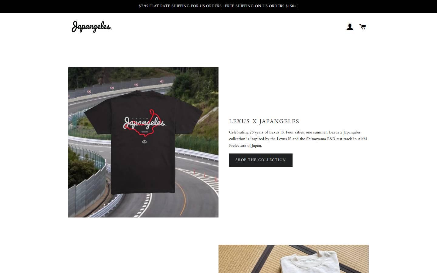 japangeles.com homepage screenshot