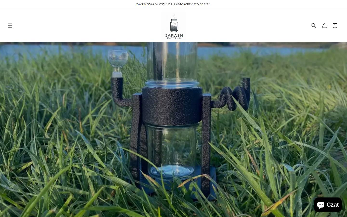 jarash.pl homepage screenshot