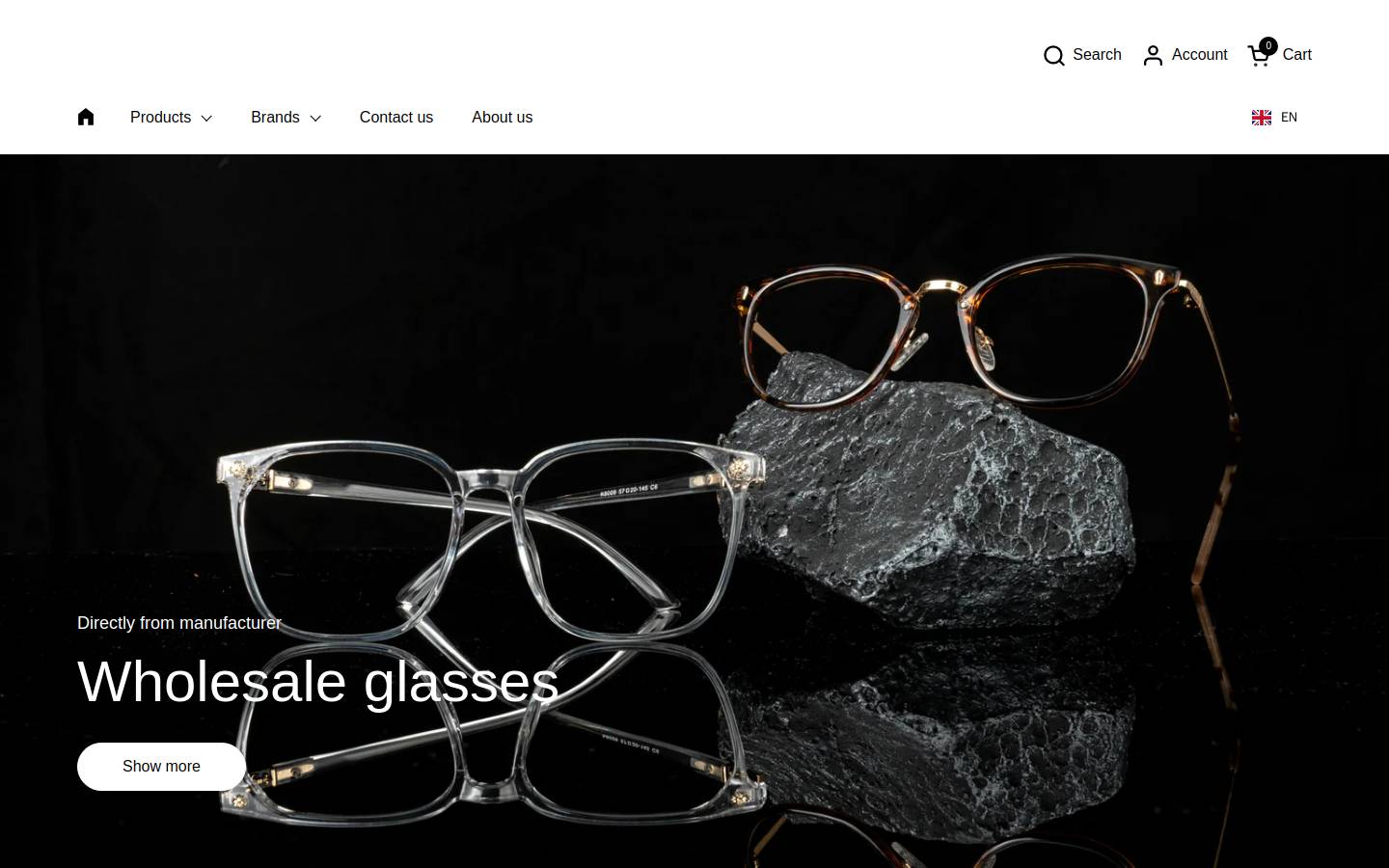 jarcole.com homepage screenshot
