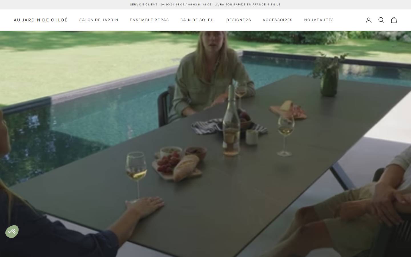 jardindechloe.com homepage screenshot