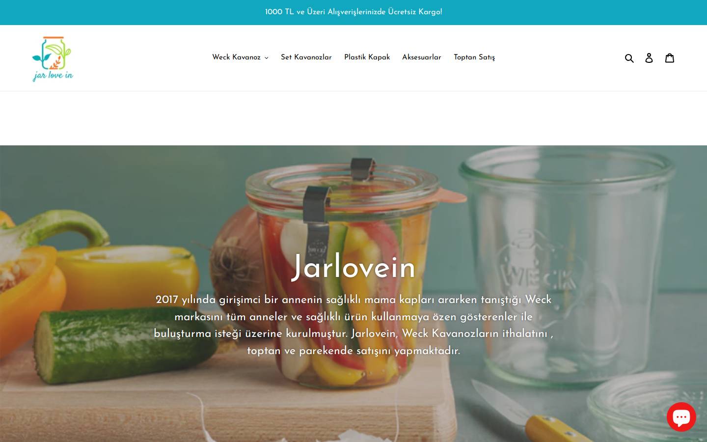 jarlovein.com homepage screenshot
