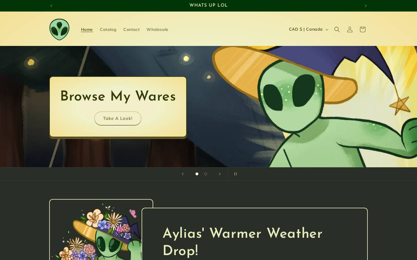 jarofmayonassey.com homepage screenshot