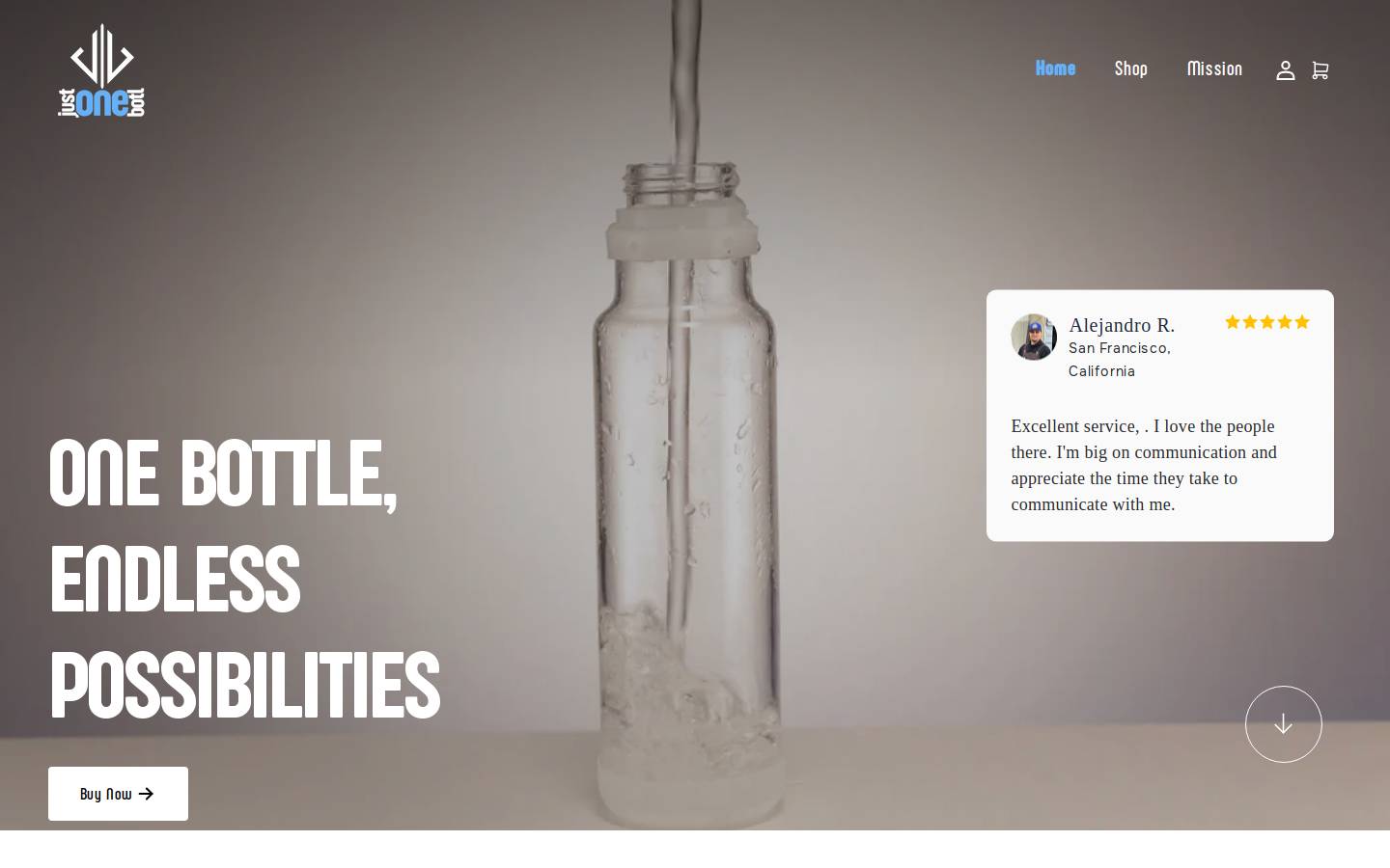 jarttle.com homepage screenshot