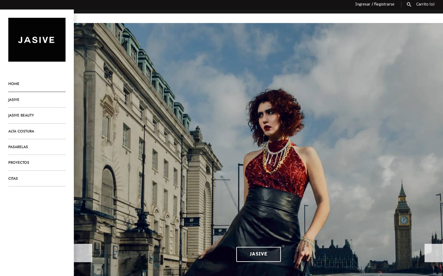 jasive.com.mx homepage screenshot