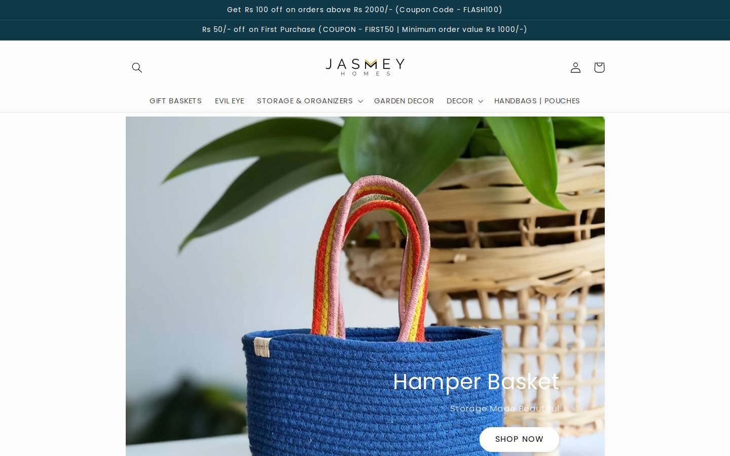 jasmeyhomes.com homepage screenshot