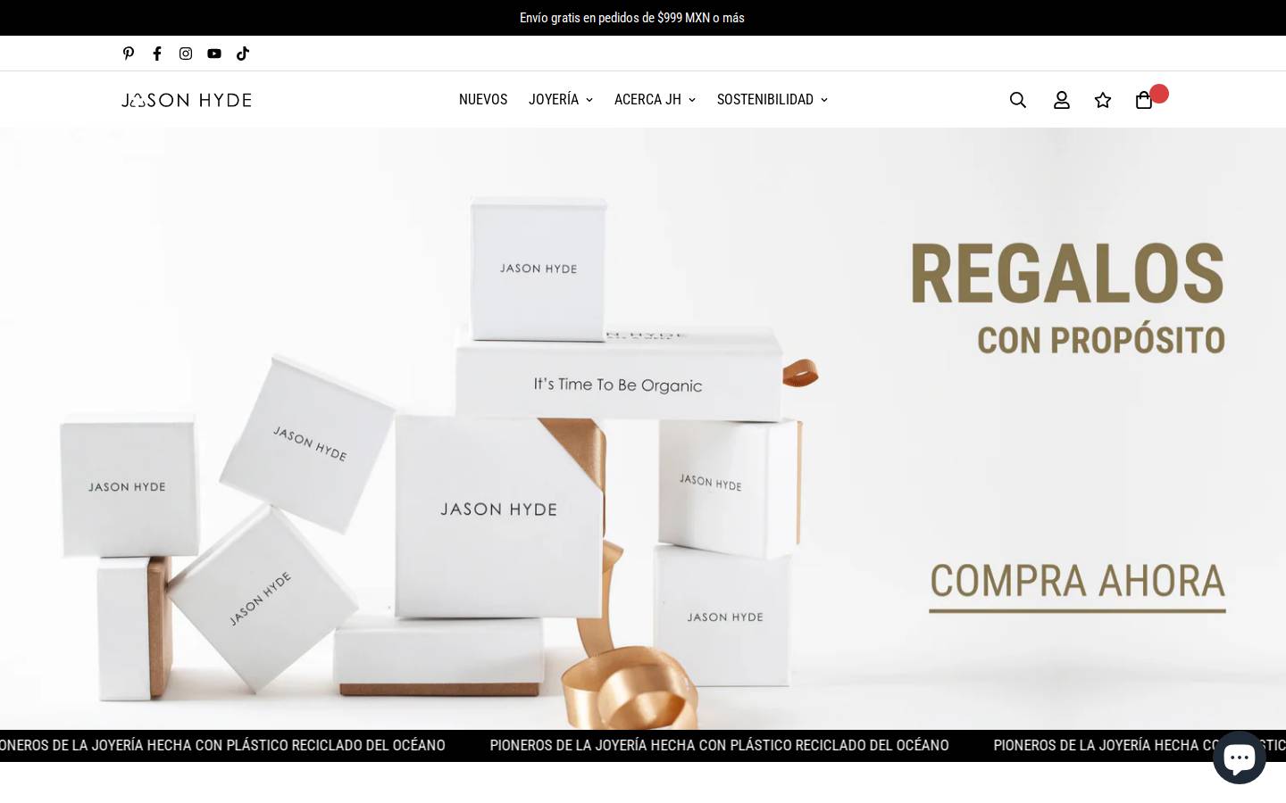 jasonhyde.com.mx homepage screenshot
