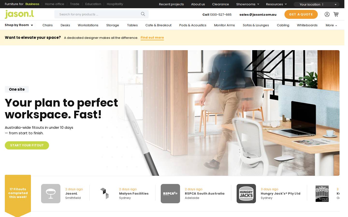 jasonl.com.au homepage screenshot