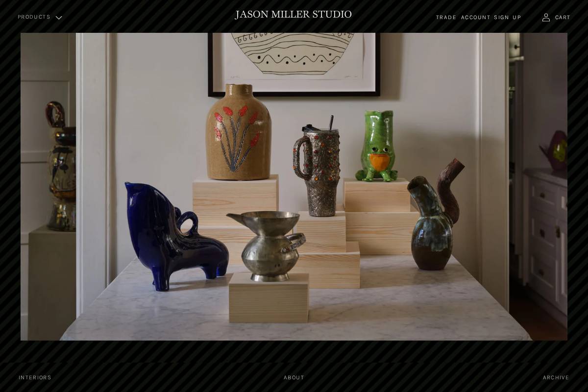 jasonmiller.us homepage screenshot