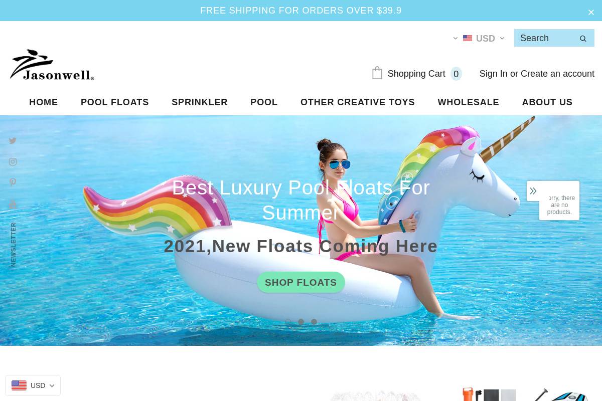 jasonwell.co homepage screenshot