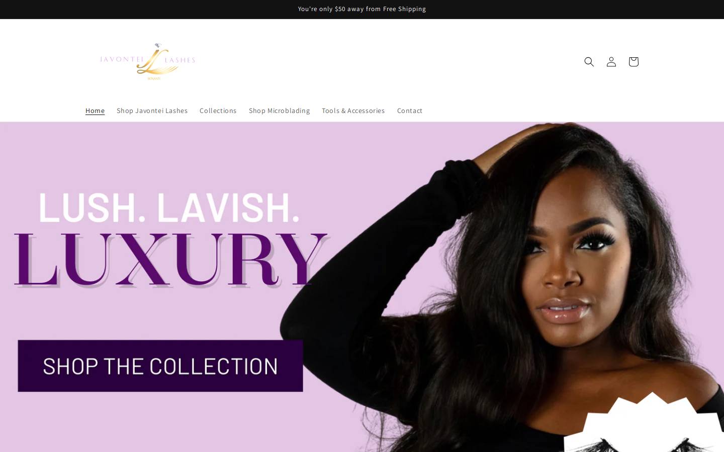 javontei.com homepage screenshot