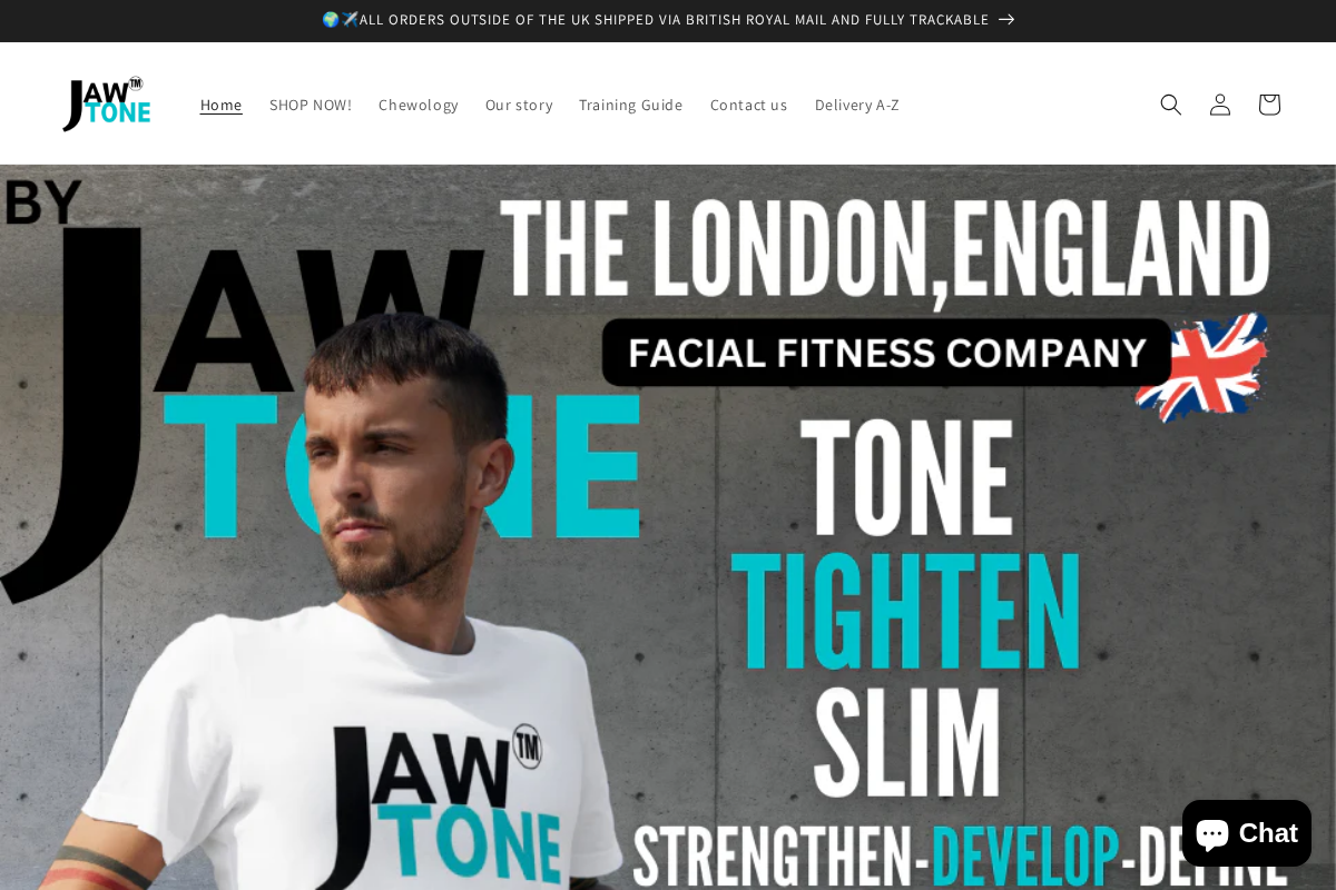 jawtone.com homepage screenshot