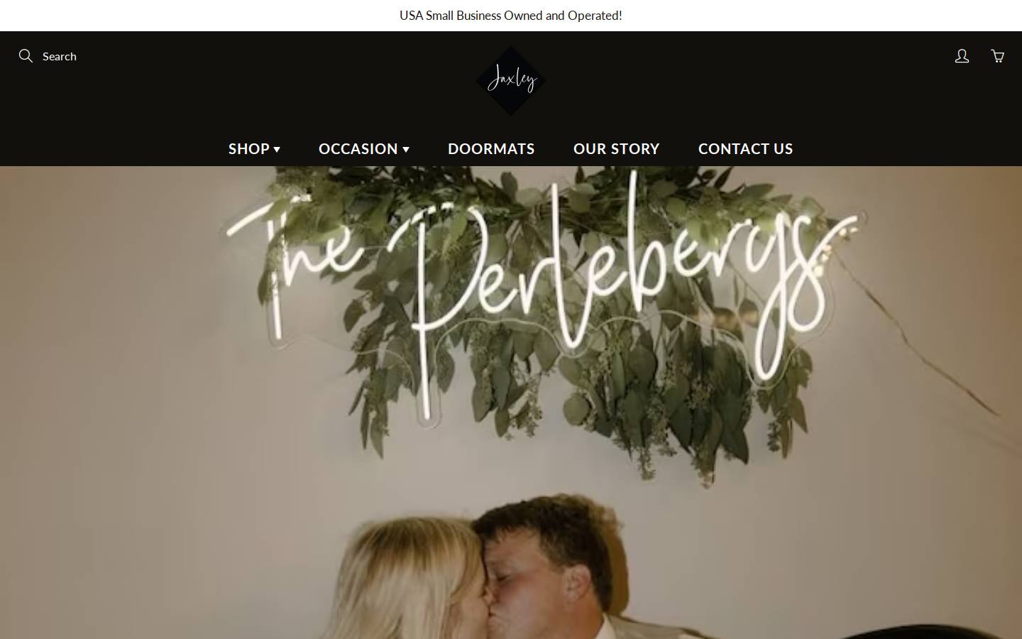 jaxley.com homepage screenshot