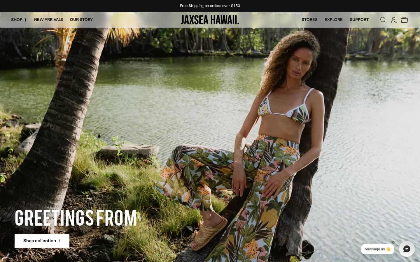 jaxsea.com homepage screenshot