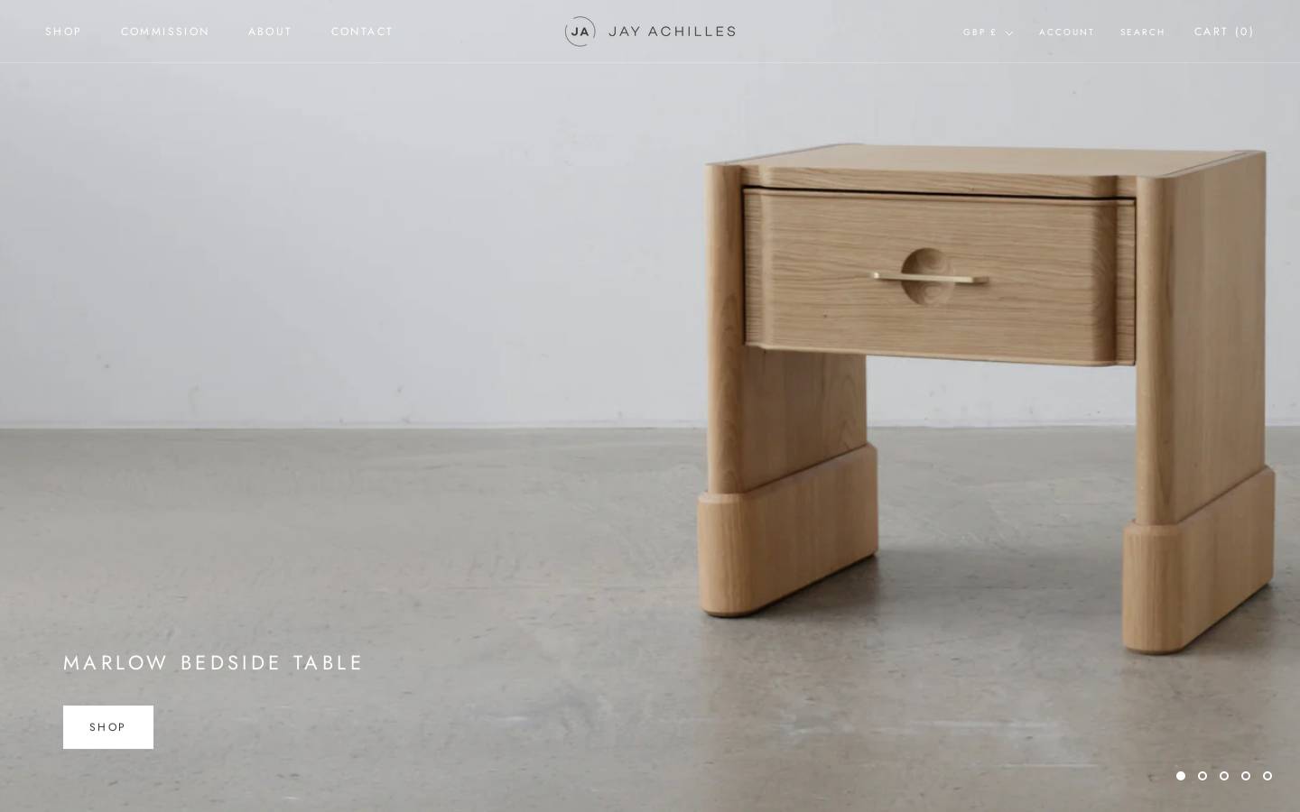 jayachilles.com homepage screenshot