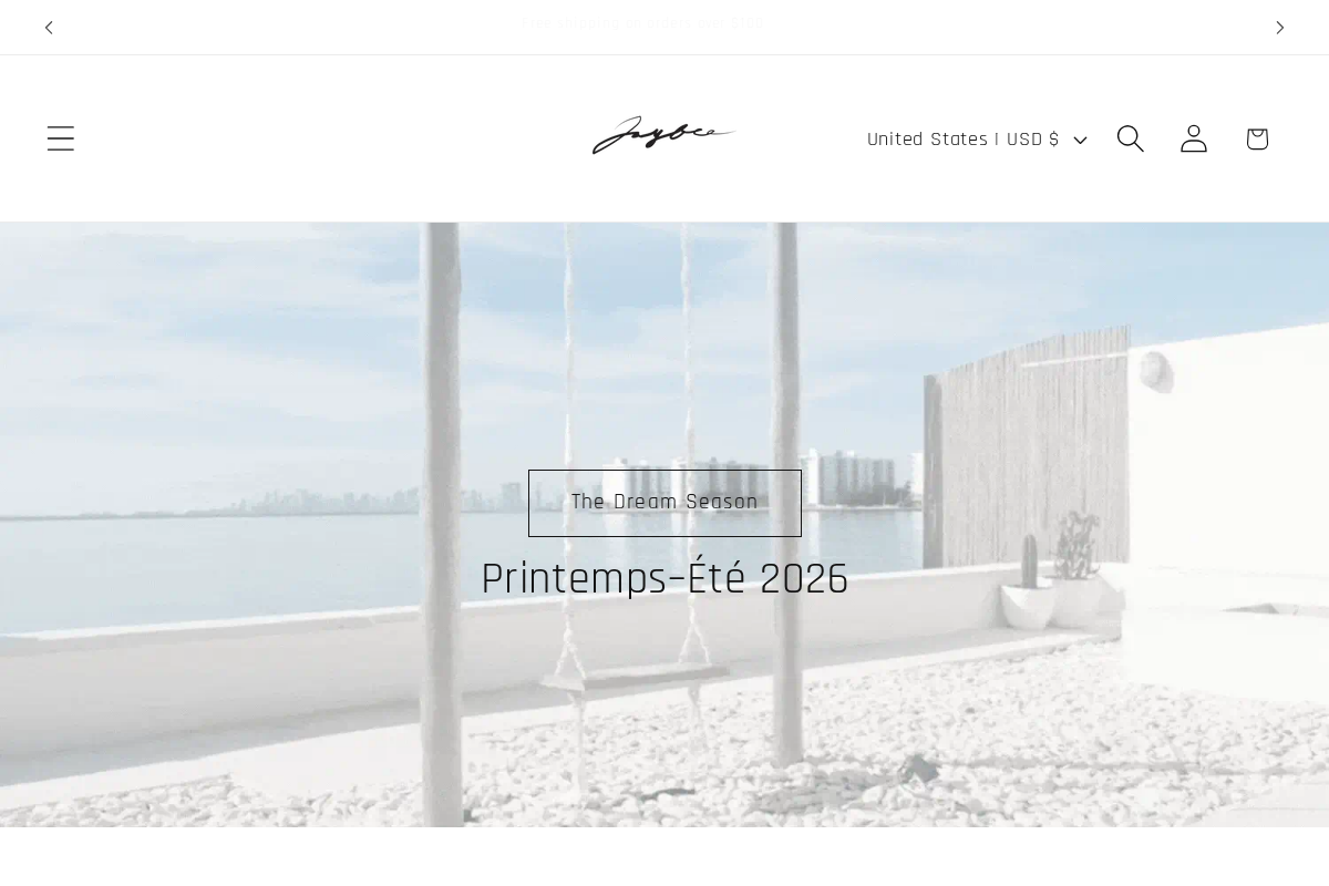 JayBee Child homepage screenshot