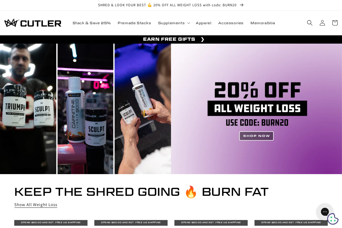 Jaycutler homepage screenshot