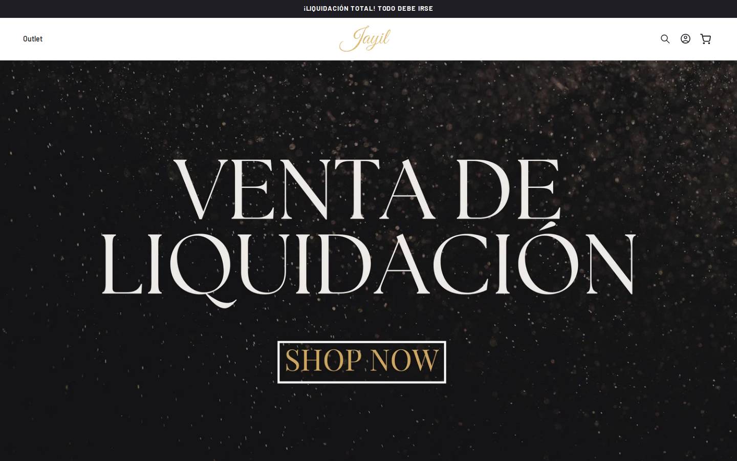 jayilboutique.com homepage screenshot
