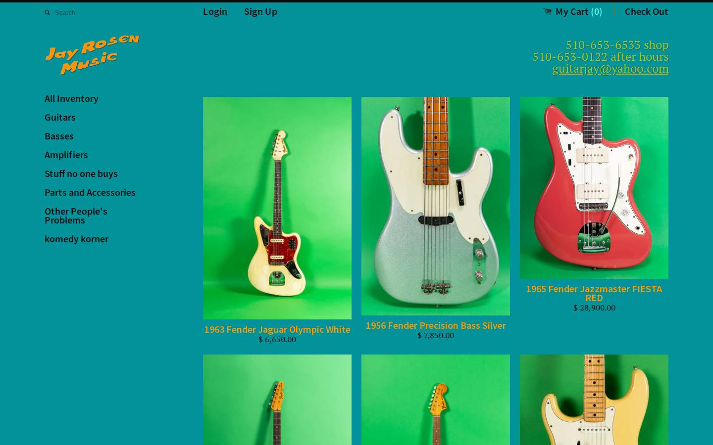 jayrosen.com homepage screenshot