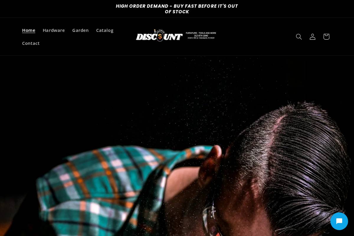 jazmindiscount.com homepage screenshot