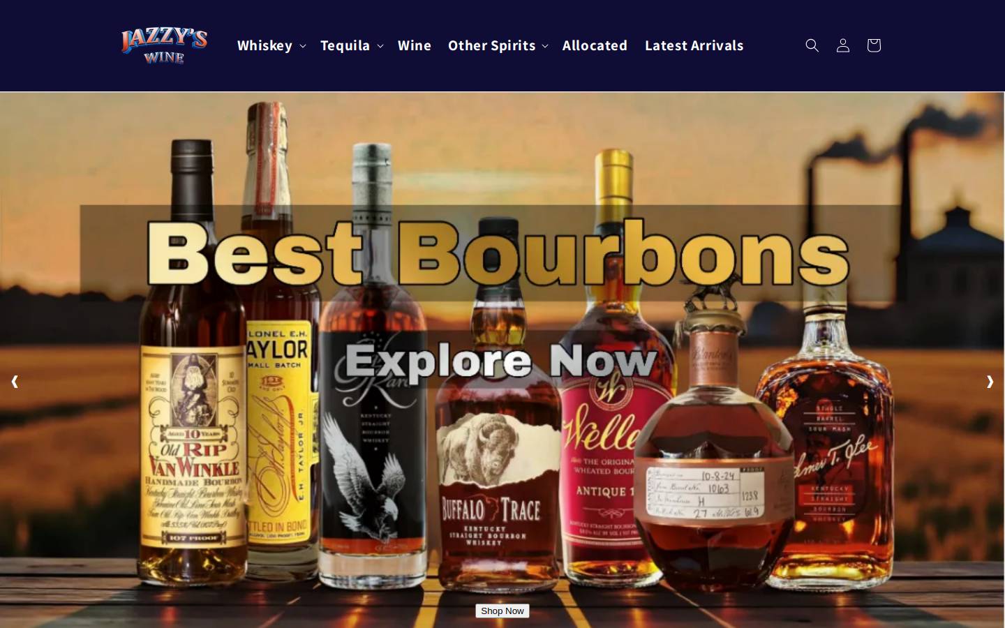 jazzyswine.com homepage screenshot