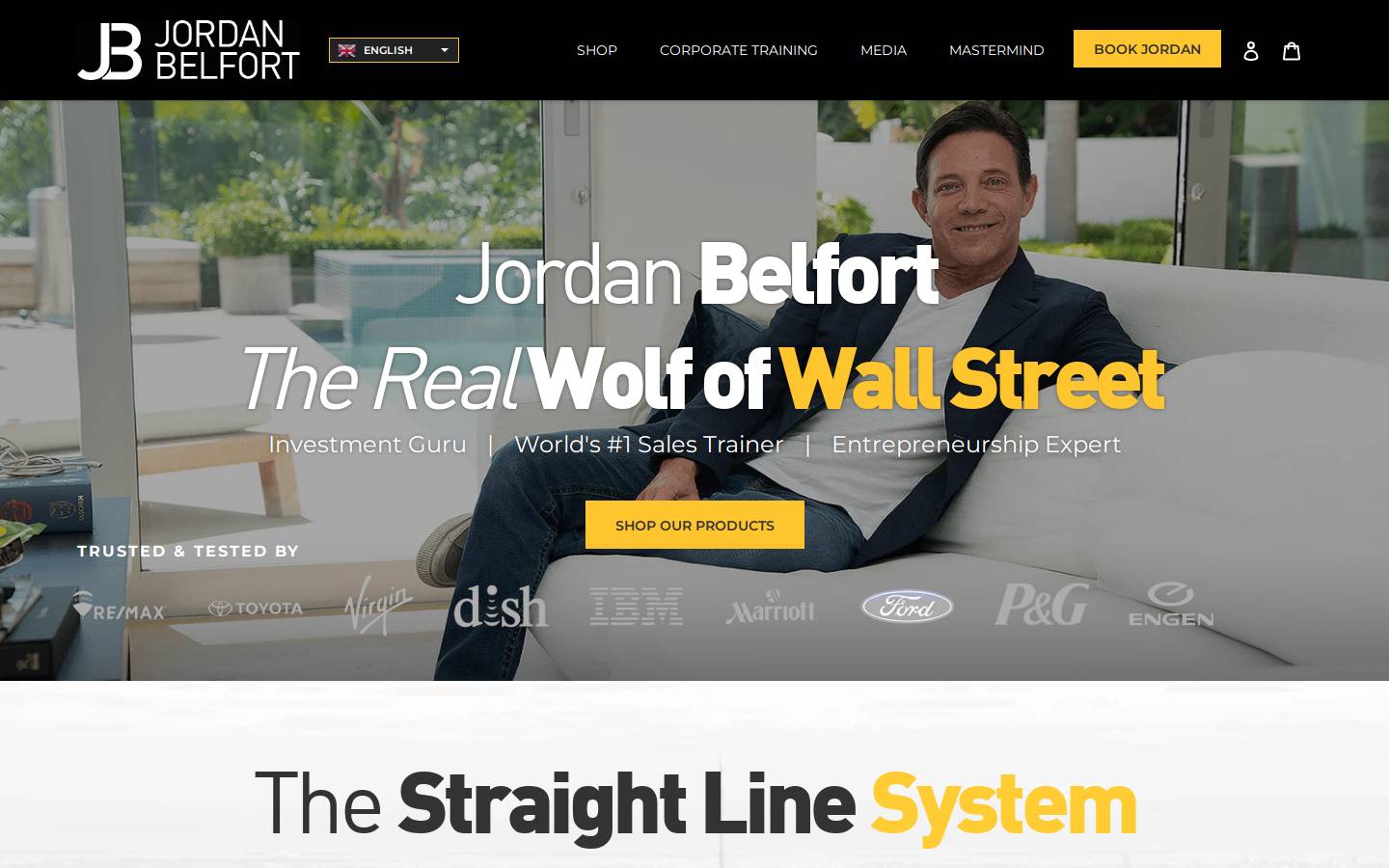 jb.com homepage screenshot