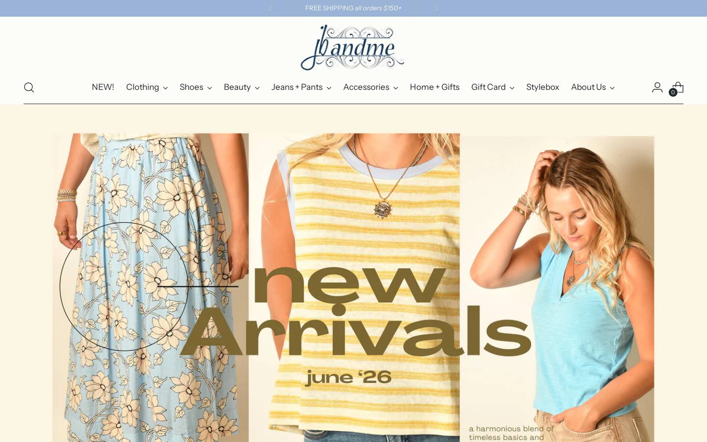 jbandme.com homepage screenshot