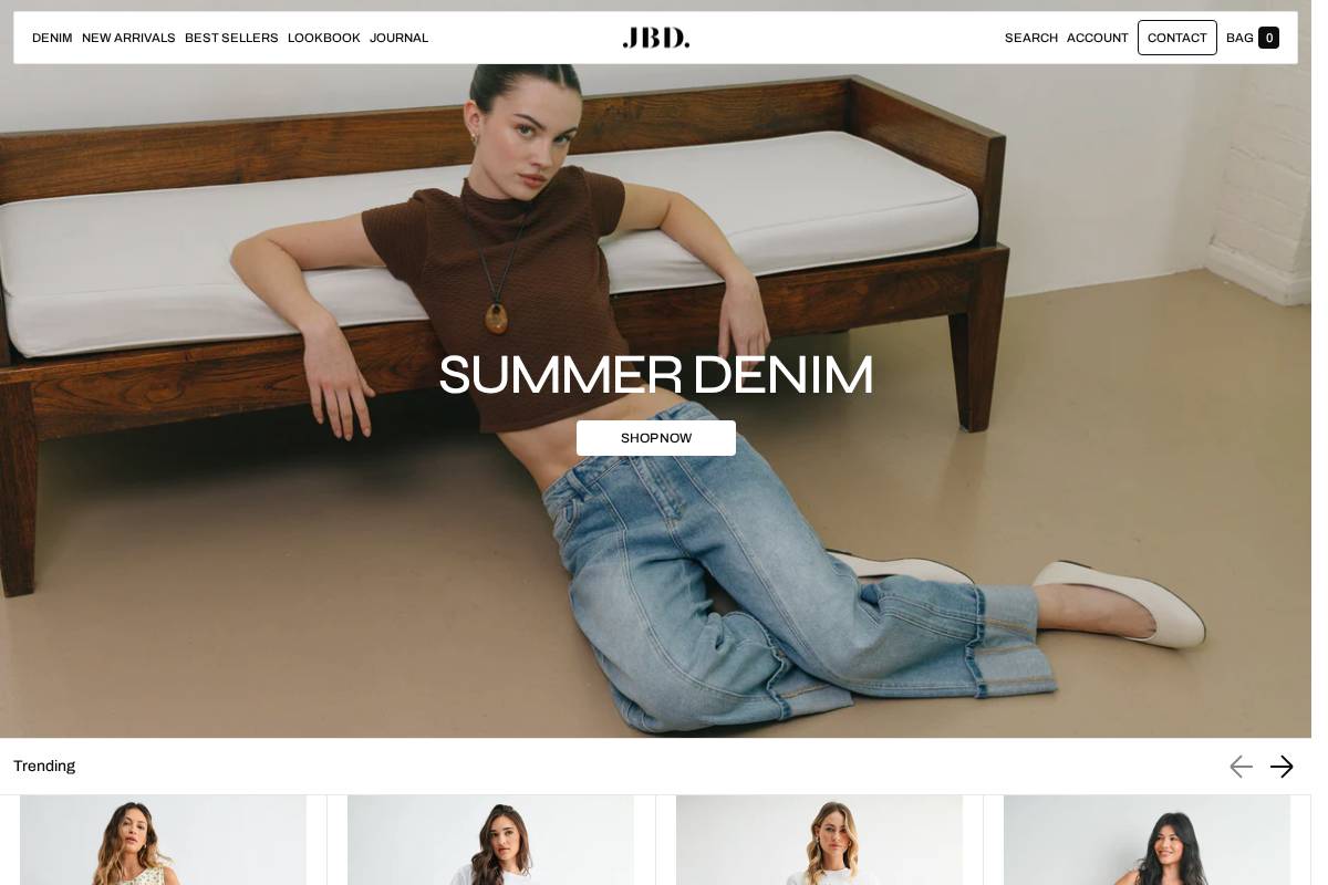 jbd-label.com homepage screenshot