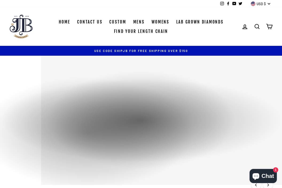 jbjewelersohio.com homepage screenshot