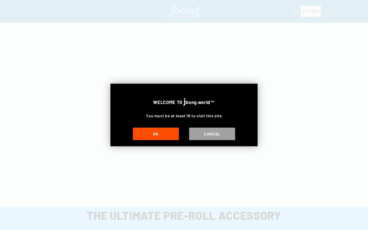 jbong.world homepage screenshot