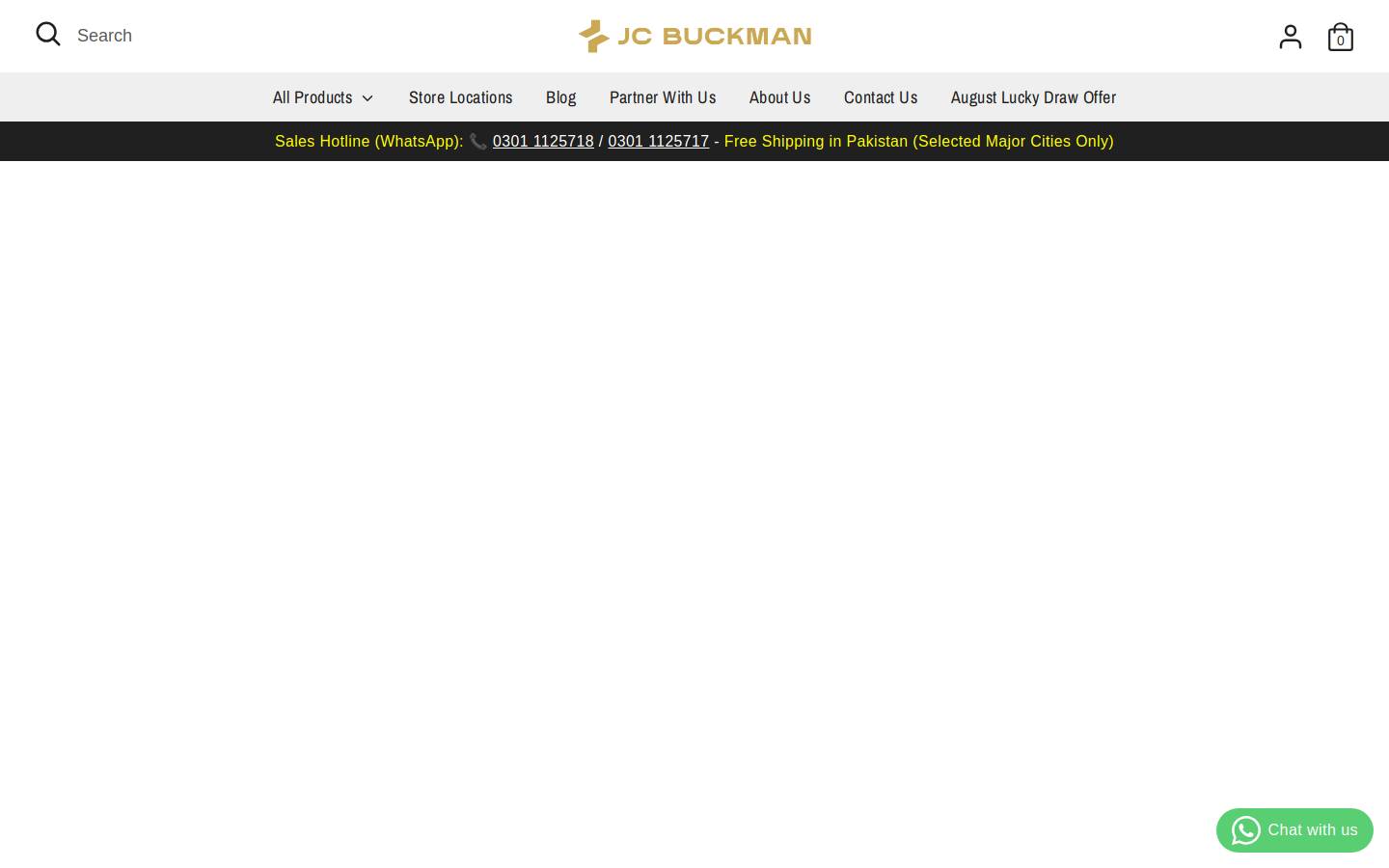 jcbuckman.com homepage screenshot