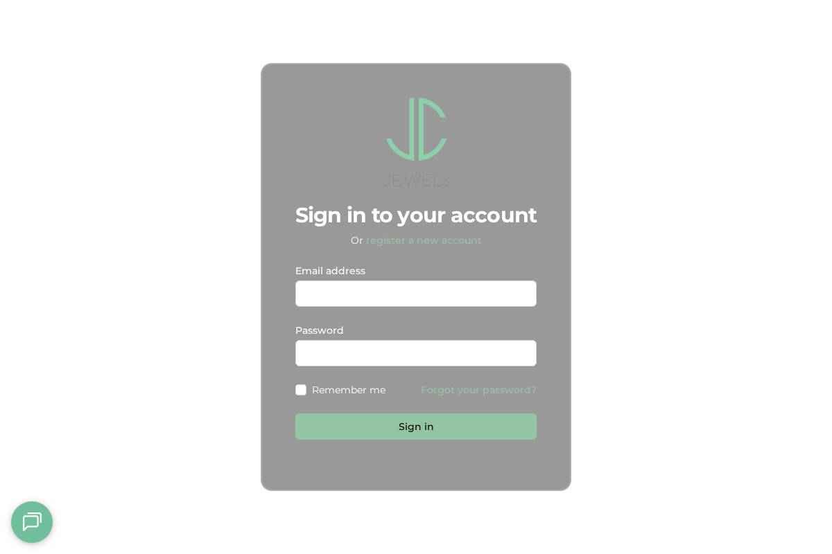 jcjewels.com.au homepage screenshot