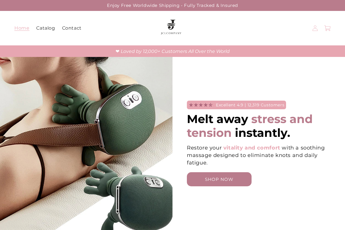 jclcompany.com homepage screenshot