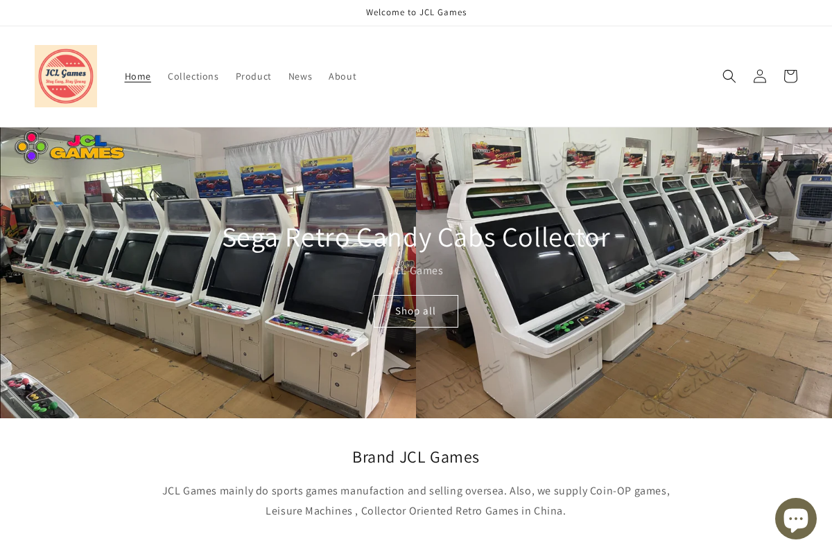 jclgames.com homepage screenshot