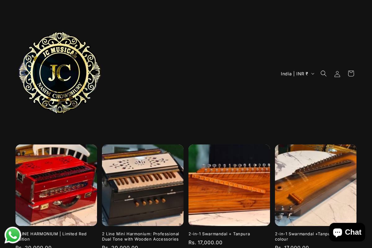 jcmusicalofficial.com homepage screenshot