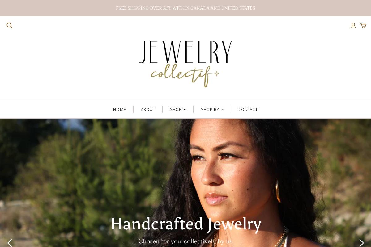 jcollectif.com homepage screenshot