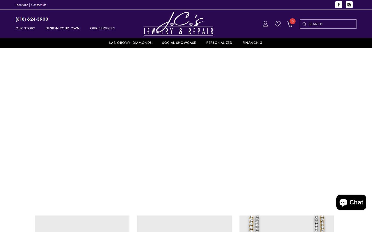 JC the Jeweler homepage screenshot