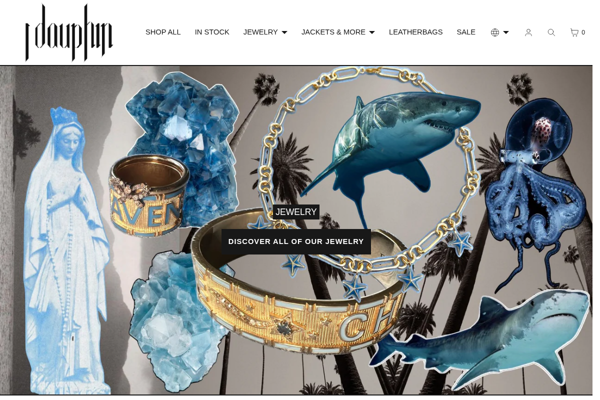 jdauphin.com homepage screenshot