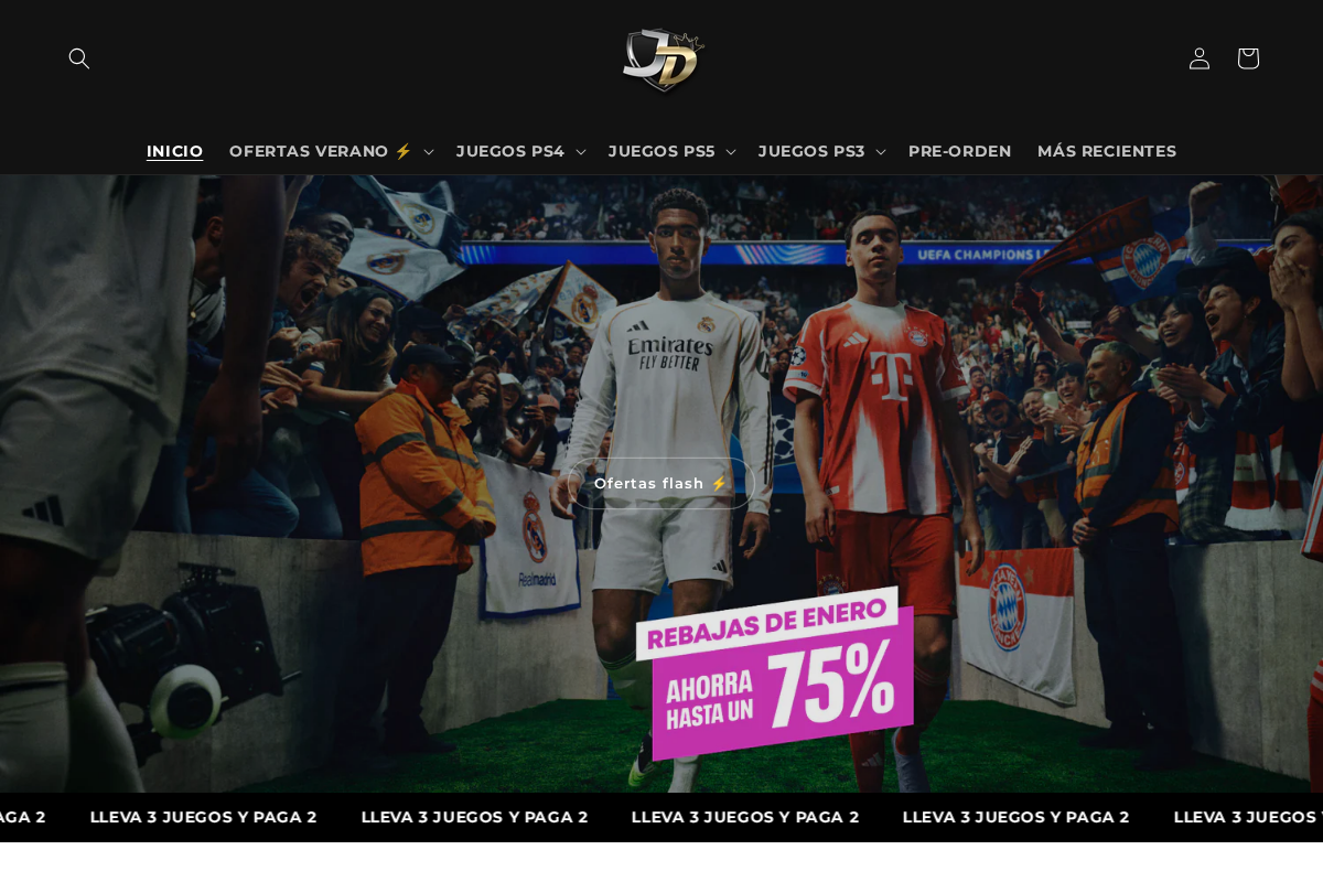 JDigitales homepage screenshot