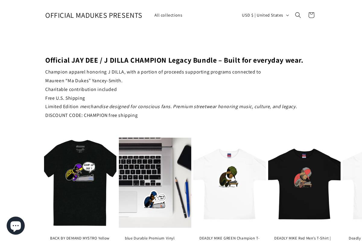 jdillafoundation.org homepage screenshot