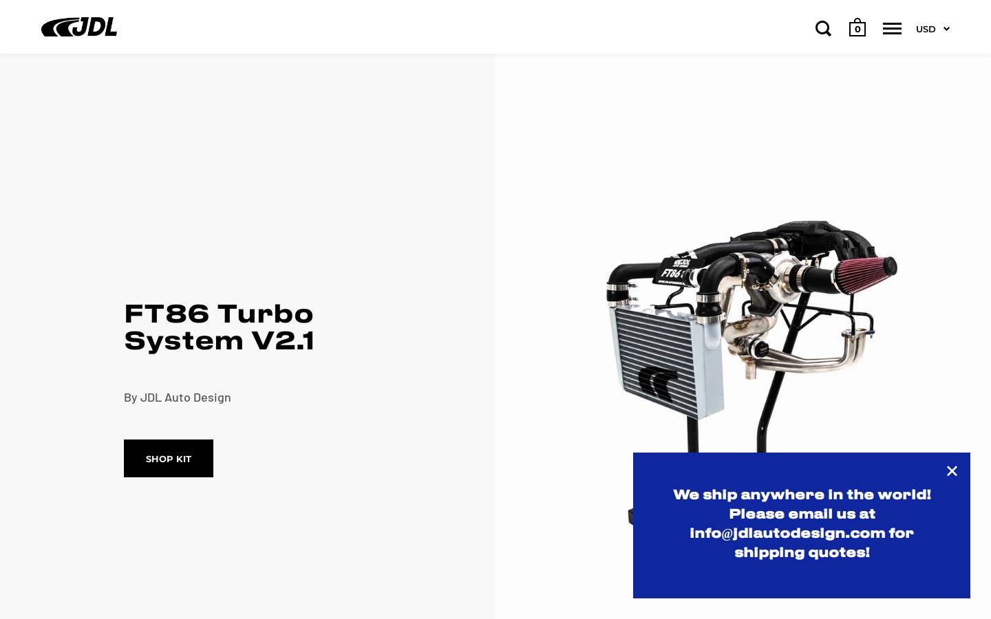 jdlautodesign.com homepage screenshot