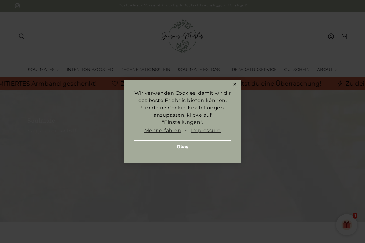Je Suis Marlis homepage screenshot