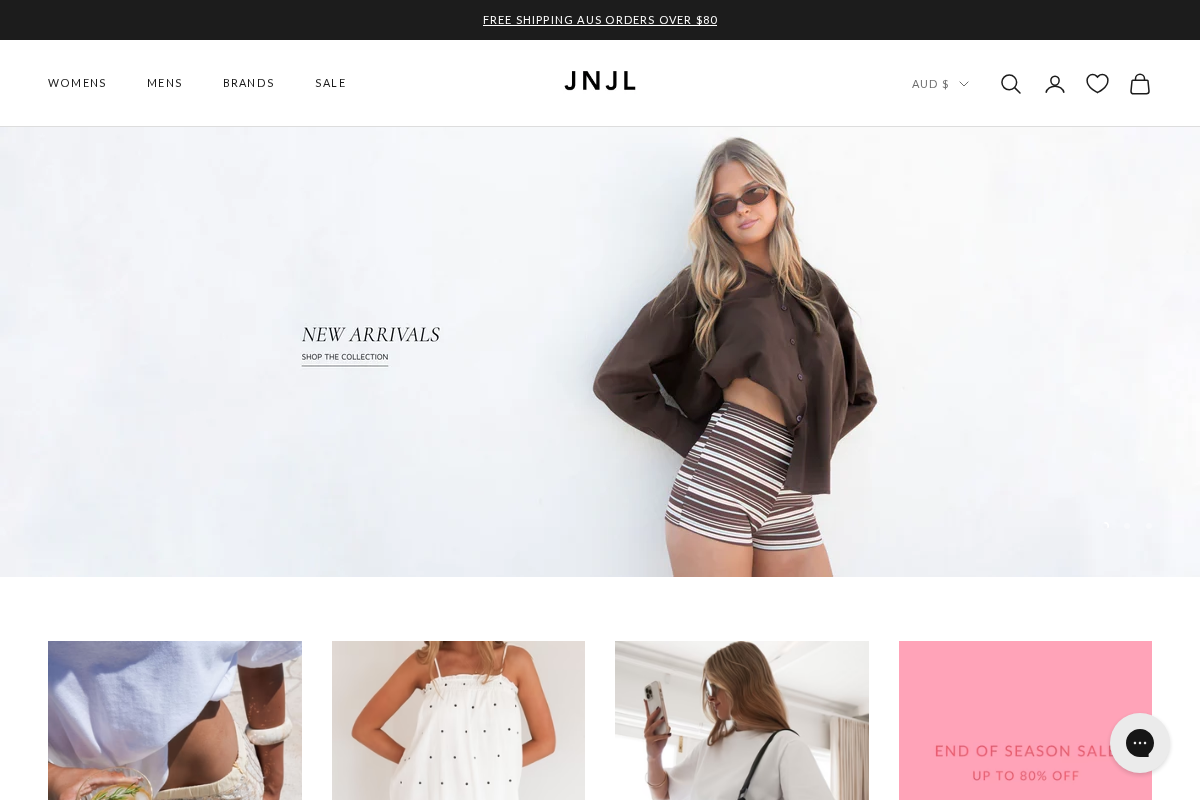 Jean Jail homepage screenshot