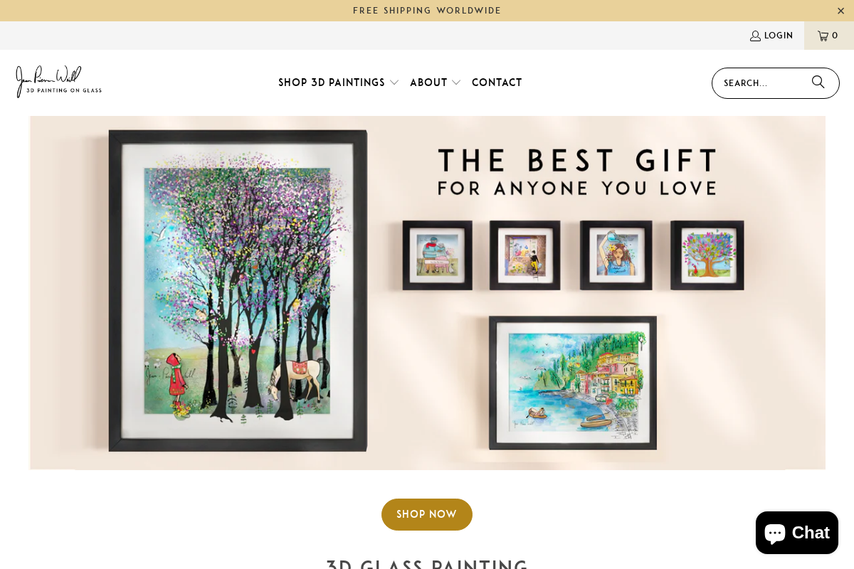 jeanpierreweill.com homepage screenshot