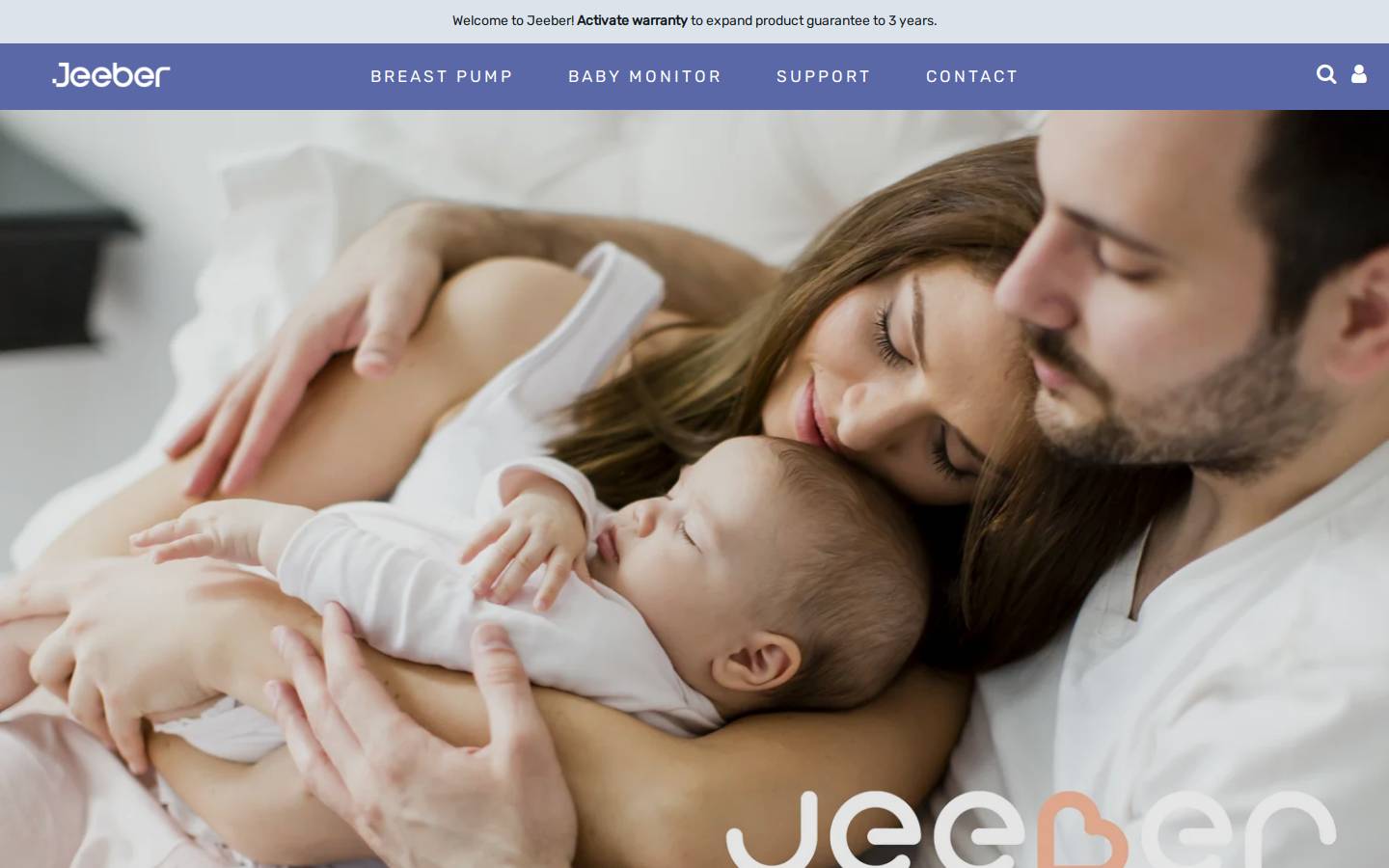 jeebervip.com homepage screenshot